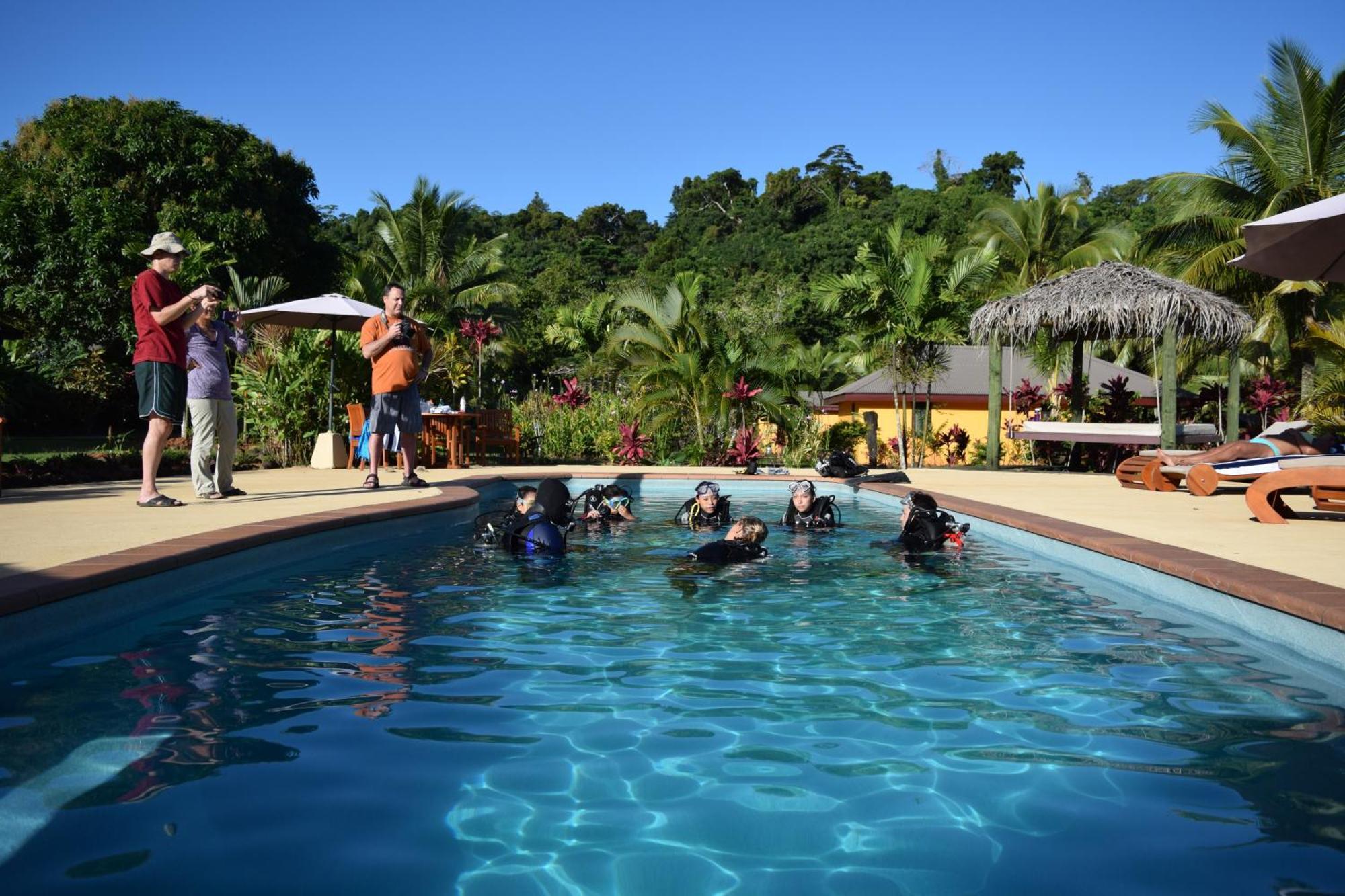 Waidroka Bay Resort Deuba Esterno foto
