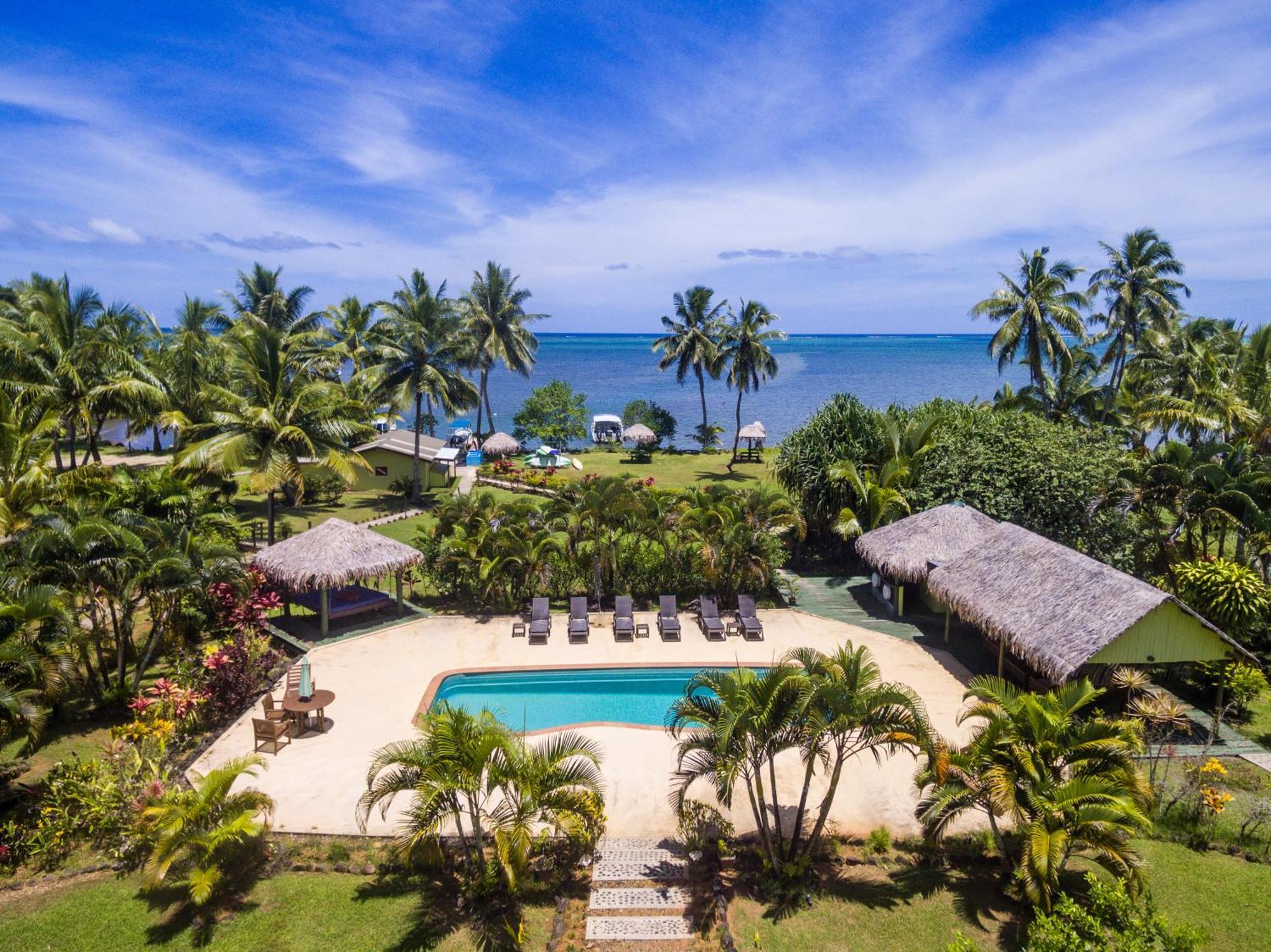 Waidroka Bay Resort Deuba Esterno foto