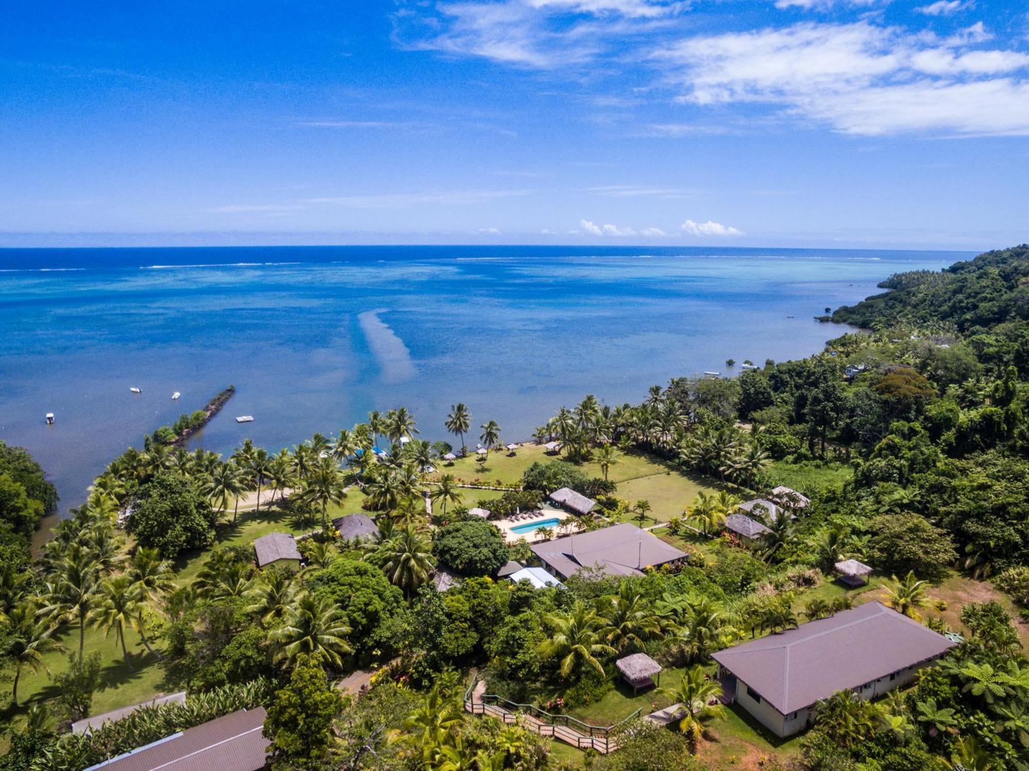 Waidroka Bay Resort Deuba Esterno foto