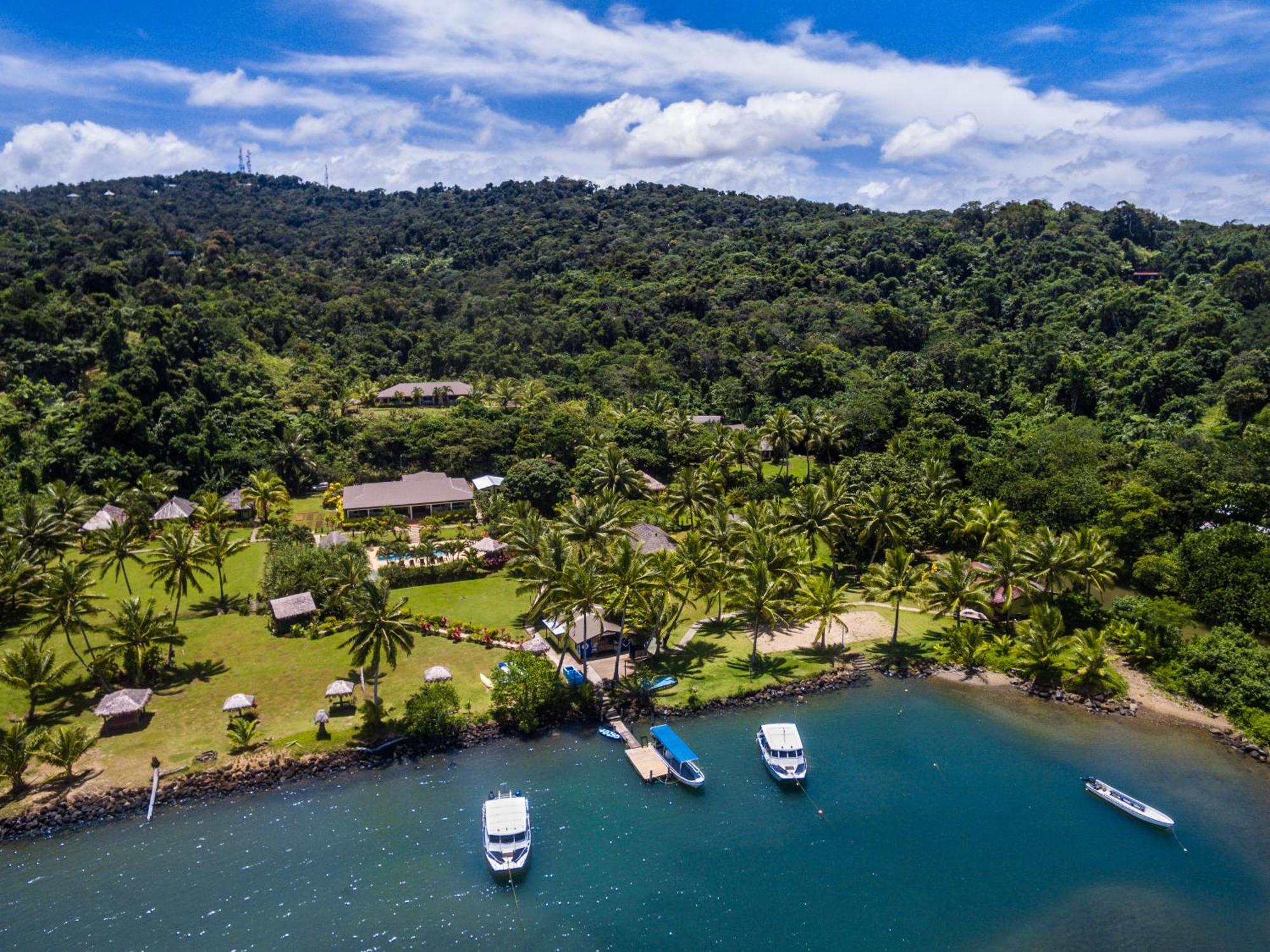Waidroka Bay Resort Deuba Esterno foto