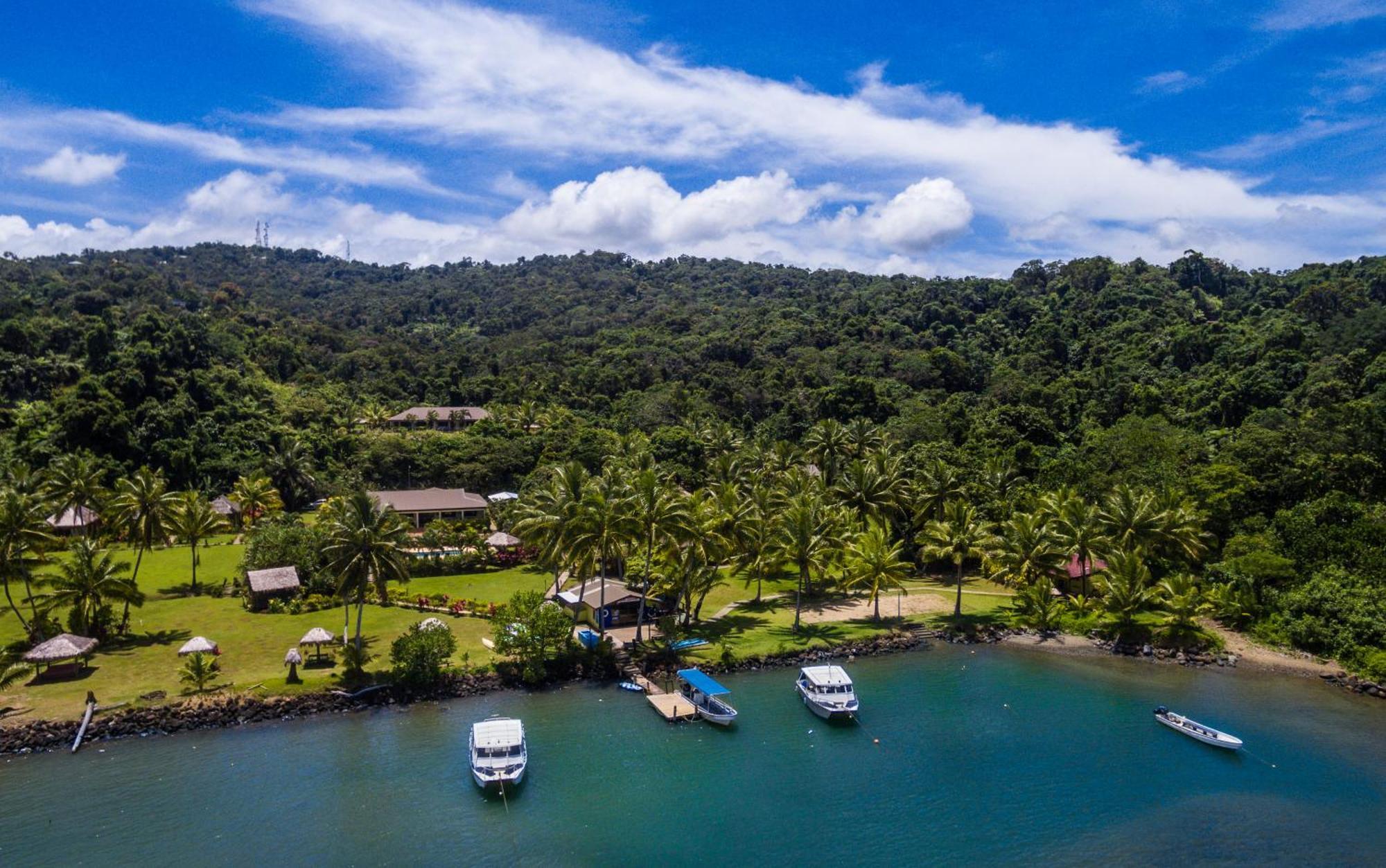 Waidroka Bay Resort Deuba Esterno foto