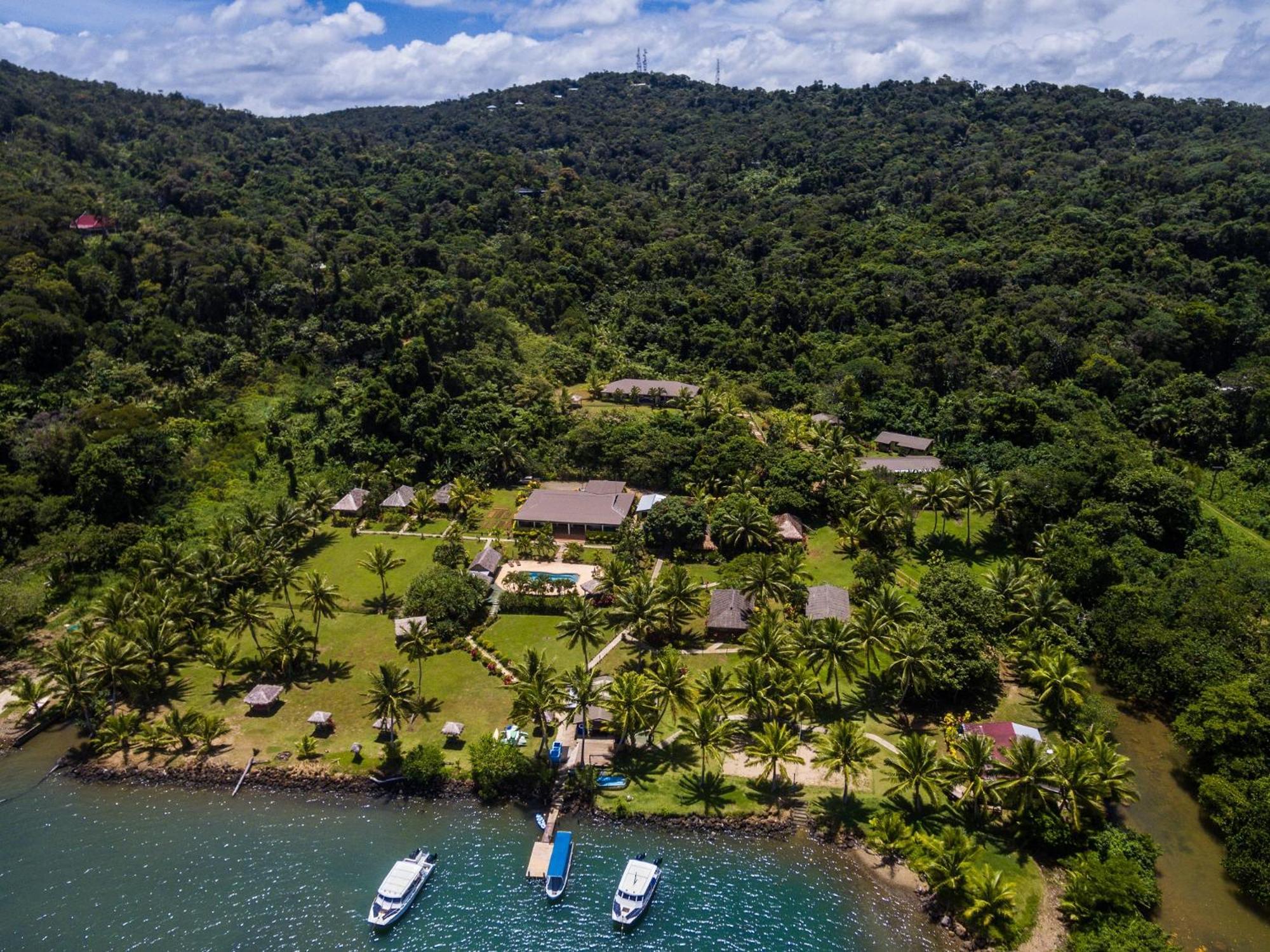Waidroka Bay Resort Deuba Esterno foto