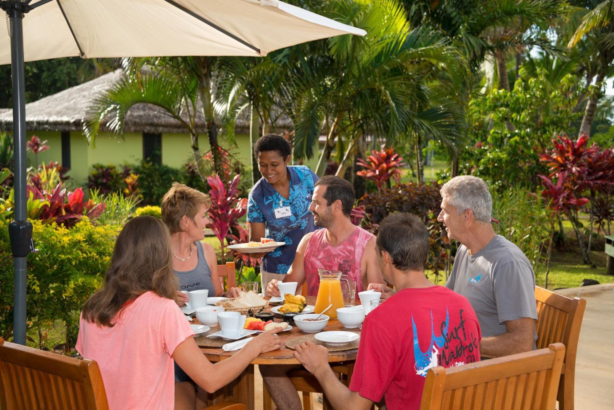 Waidroka Bay Resort Deuba Esterno foto